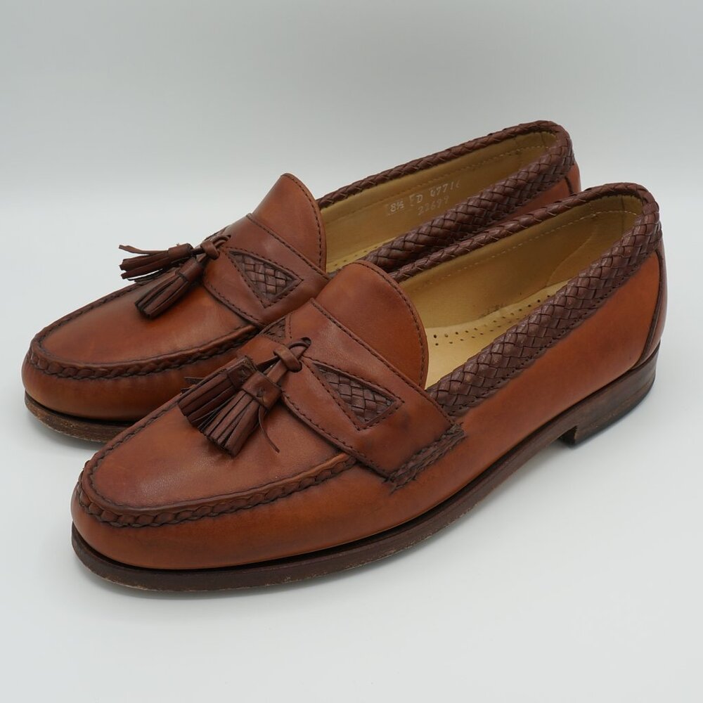 Allen Edmonds Maxfield Slip On Loafers Men's Size 8.5D